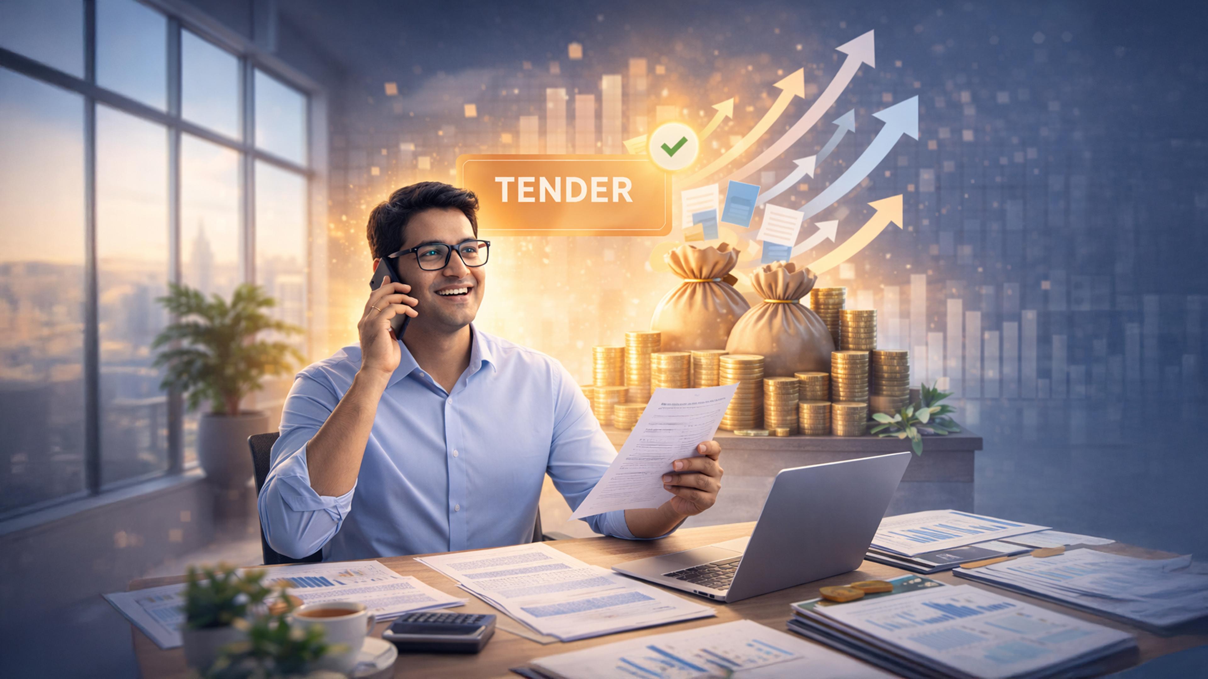 Government Tender News for MSME