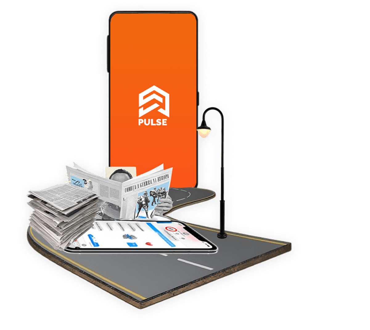 SME Pulse 3D Graphic