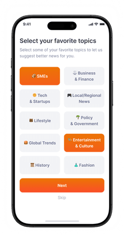 Mobile App Screenshot 3