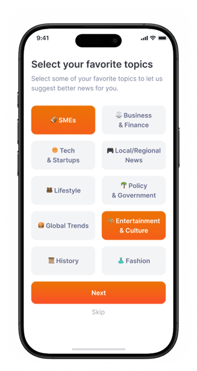 Mobile App Screenshot 3