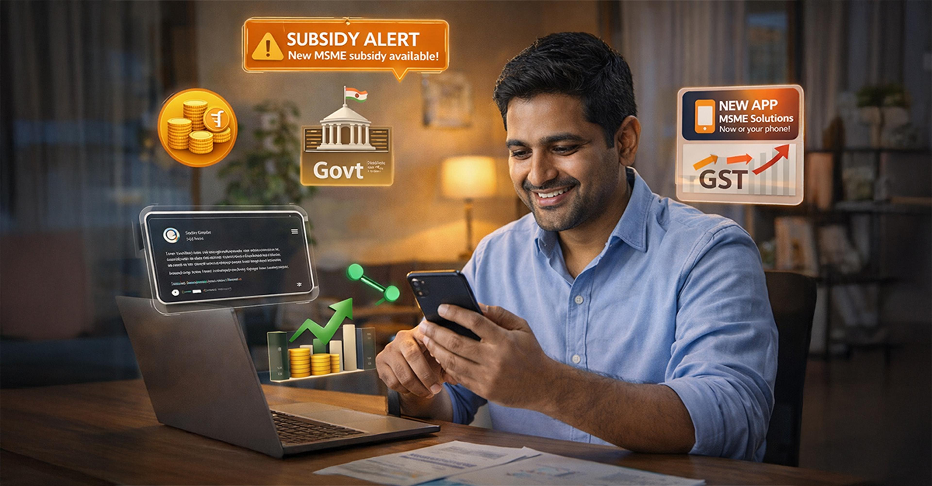 MSME News App in India